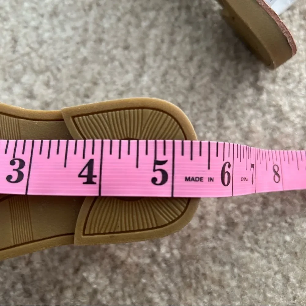Rachel Shoes White Toddler Sandals - Size 5 NWOT